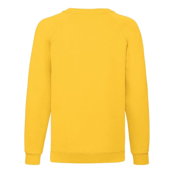 Fruit of the Loom Klassiek raglan sweatshirt voor kinderen/kinderen - Image 2