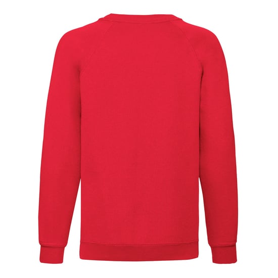 Fruit of the Loom Klassiek raglan sweatshirt voor kinderen/kinderen - Image 2