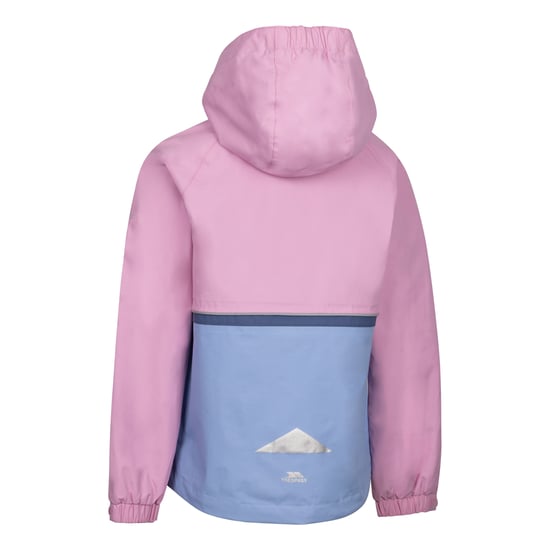 Trespass Girls Allora TP50 Waterproof Jacket (Sweet Pink) - Image 2