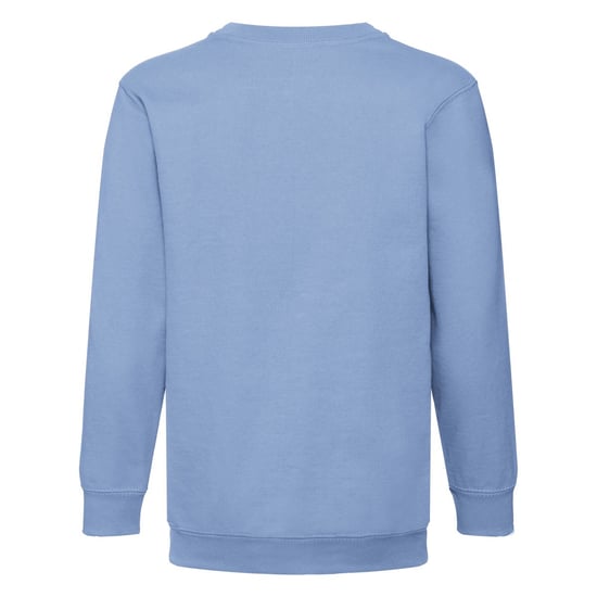 Fruit of the Loom Kinder/kids klassiek sweatshirt met inzet - Image 2