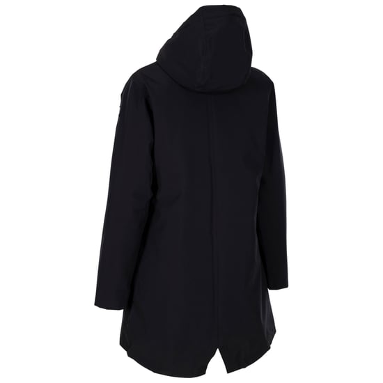 Trespass Womens/Ladies Modesty TP75 Waterproof Jacket (Black) - Image 2
