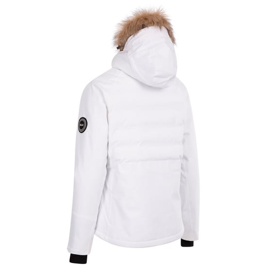 Gaynor DLX skidjacka för damer/damer (vit) - Image 2