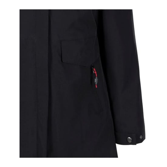Trespass Womens/Ladies Modesty TP75 Waterproof Jacket (Black) - Image 3