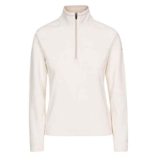 Trespass Kvinnor Skylar Fleece Tröja (Ghost White) - Image 1
