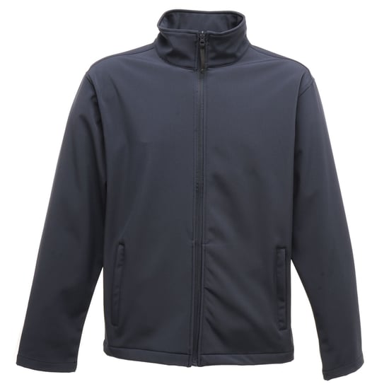 Regatta Classic Vattenavvisande Softshelljacka för herrar (Marin) - Image 1