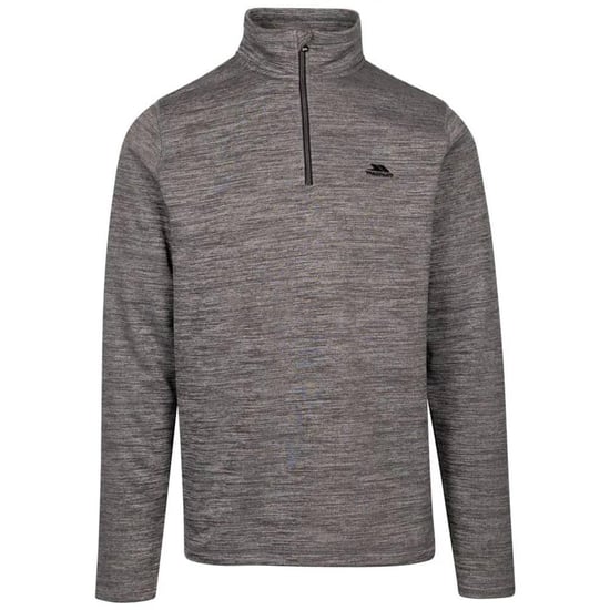 Trespass Mens Frimley Marl AT200 Fleece Jacket (Grey) - Image 1