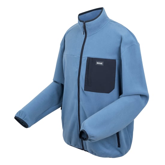 Regatta Heren frankie full zip fleecejack - Image 3