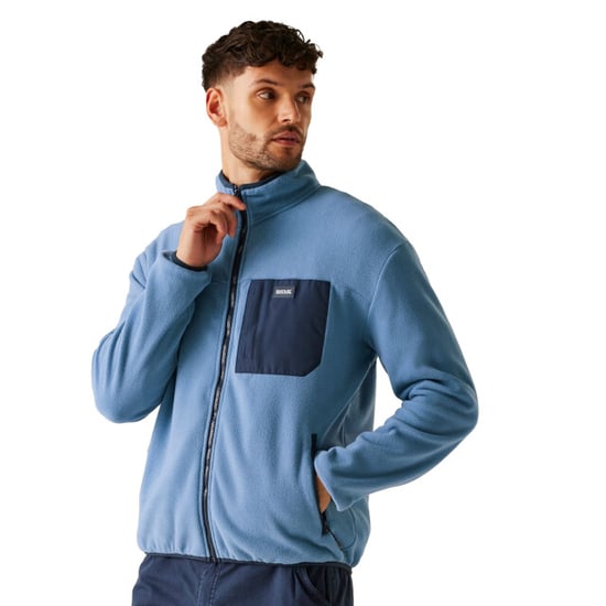 Regatta Heren frankie full zip fleecejack - Image 4