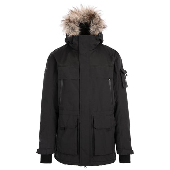 Trespass Mens Pillaton Skidjacka (Svart) - Image 1
