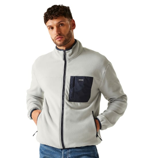 Regatta Heren frankie full zip fleecejack - Image 4