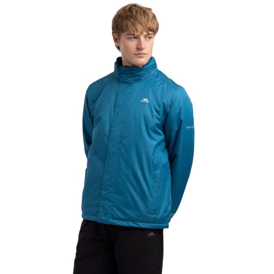 Trespass Mens Farmcott TP75 Vadderad jacka (Bondi Blue) - Image 4