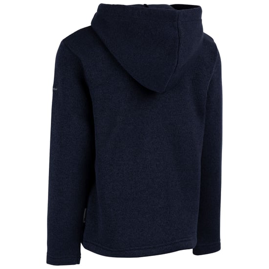 Trespass Childrens/Kids Donny Fleece Top (Navy) - Image 2