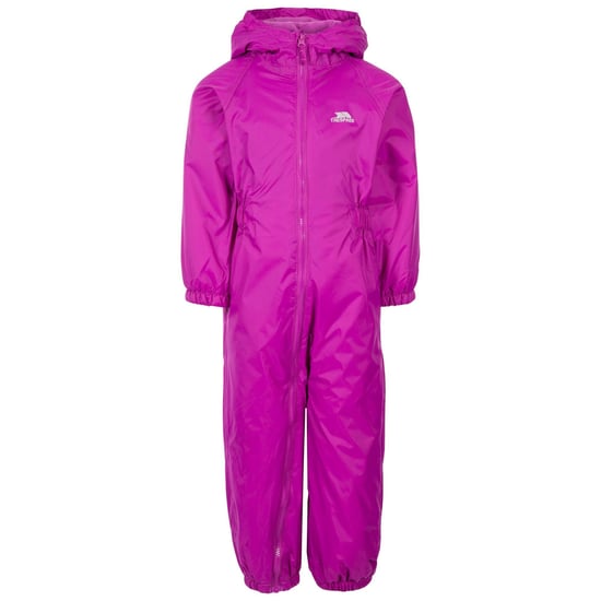 Trespass Kids unisex dripdrop gewatteerd waterdicht regenpak - Image 1