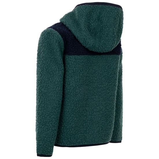 Trespass Childrens/Kids Lindenn Fleece Jacket (Spruce Green) - Image 2