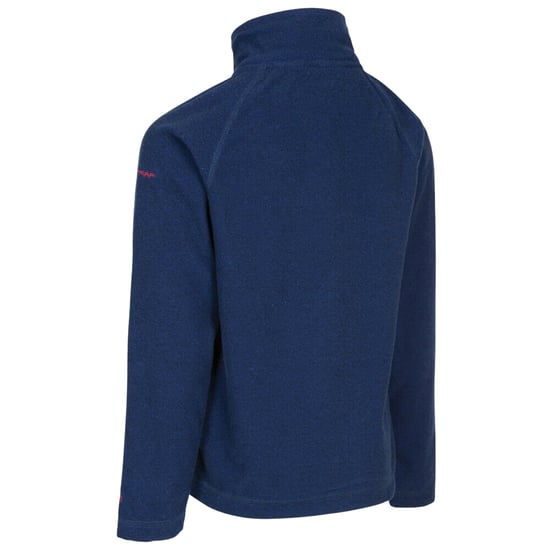 Trespass Childrens/Kids Keynote Fleece (Dark Navy) - Image 2