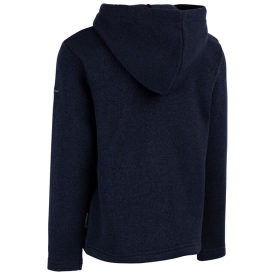 Trespass Childrens/Kids Donny Fleece Top (Navy) - Image 3