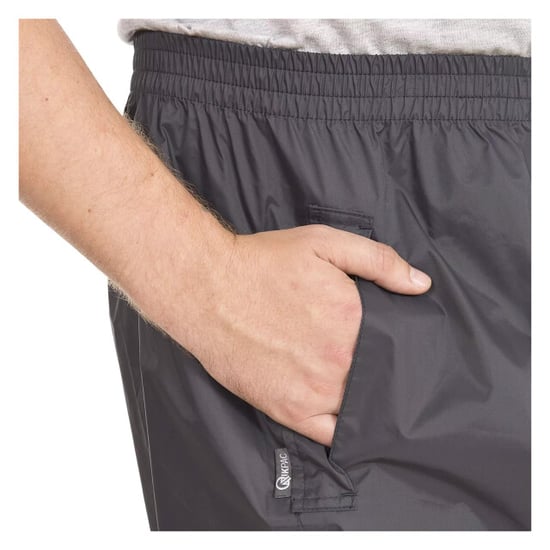 Trespass Volwassenen unisex qikpac overtrousers/bottoms - Image 3