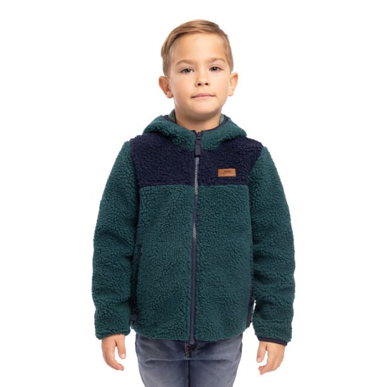 Trespass Childrens/Kids Lindenn Fleece Jacket (Spruce Green) - Image 3