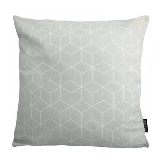 Gek op kussens! Geometric mint | 45 x 45 cm | kussenhoes | katoen/polyester - Image 1