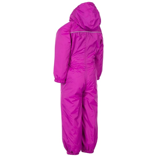 Trespass Kids unisex dripdrop gewatteerd waterdicht regenpak - Image 2