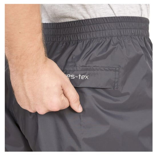 Trespass Volwassenen unisex qikpac overtrousers/bottoms - Image 4