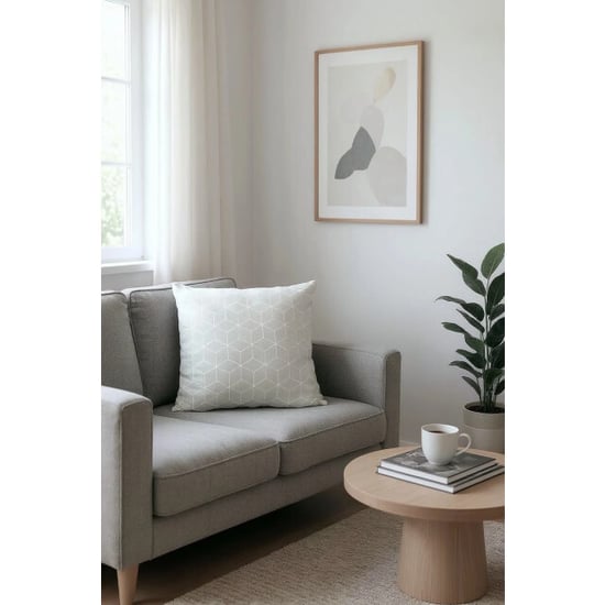 Gek op kussens! Geometric mint | 45 x 45 cm | kussenhoes | katoen/polyester - Image 2