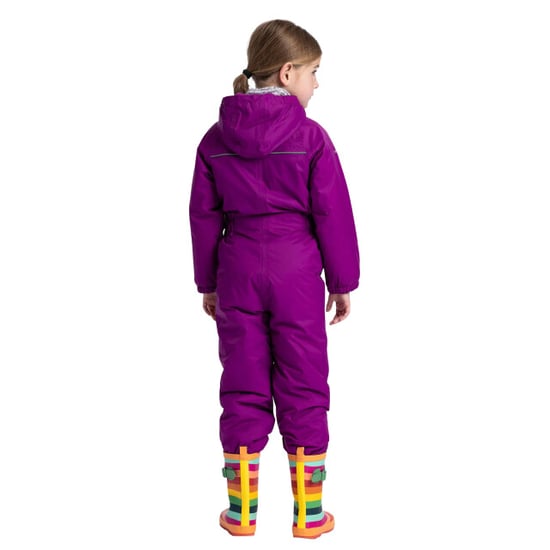 Trespass Kids unisex dripdrop gewatteerd waterdicht regenpak - Image 3