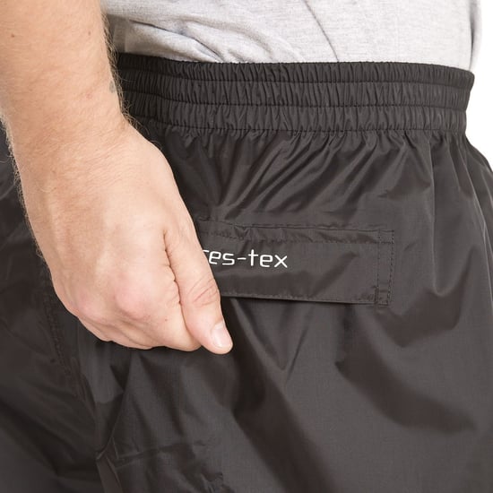 Trespass Volwassenen unisex qikpac overtrousers/bottoms - Image 3