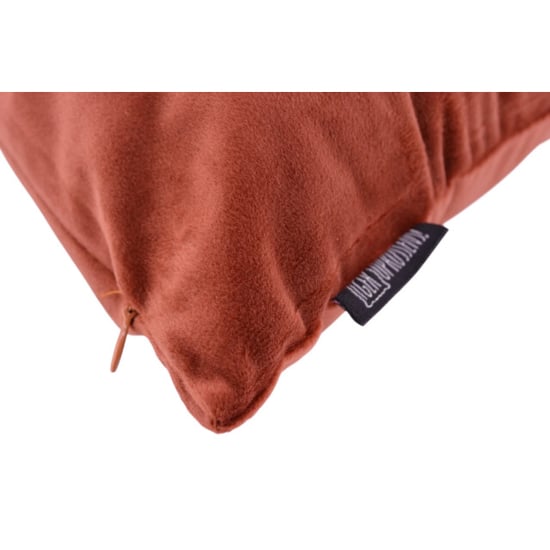 Gek op kussens! Sierkussen velvet roest long | 30 x 50 cm | velvet/polyester - Image 2