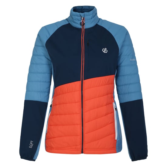 Dare 2B Womens/Ladies Lexan Hybrid Jacket (Satsuma/Moonlight Denim) - Image 1