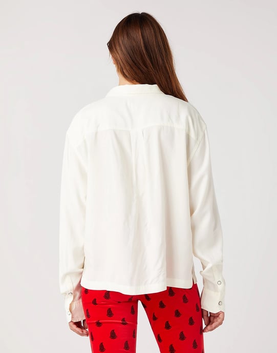 Wrangler Blouse pristine beige - Image 3