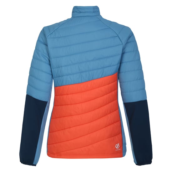 Dare 2B Womens/Ladies Lexan Hybrid Jacket (Satsuma/Moonlight Denim) - Image 2
