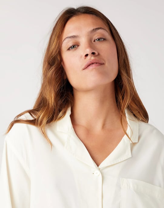Wrangler Blouse pristine beige - Image 4