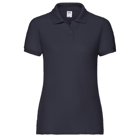 Fruit of the Loom Womens/Ladies Polo Shirt (Deep Navy) - Image 1