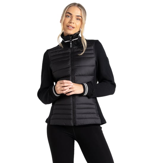 Dare 2B Womens/Ladies Icy Hybrid Padded Jacket (Black) - Image 3
