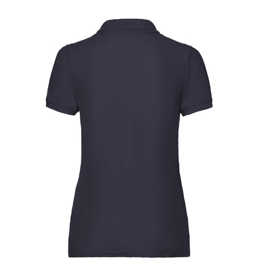 Fruit of the Loom Womens/Ladies Polo Shirt (Deep Navy) - Image 2