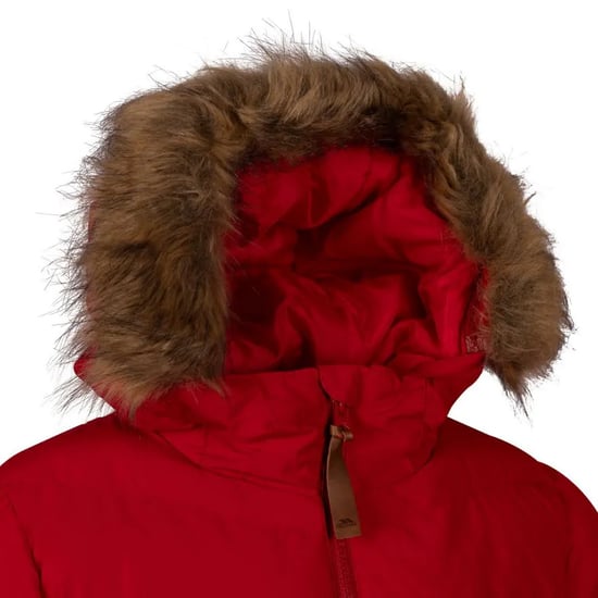Trespass Womens/Ladies Audrey Padded Jacket (Red) - Image 4