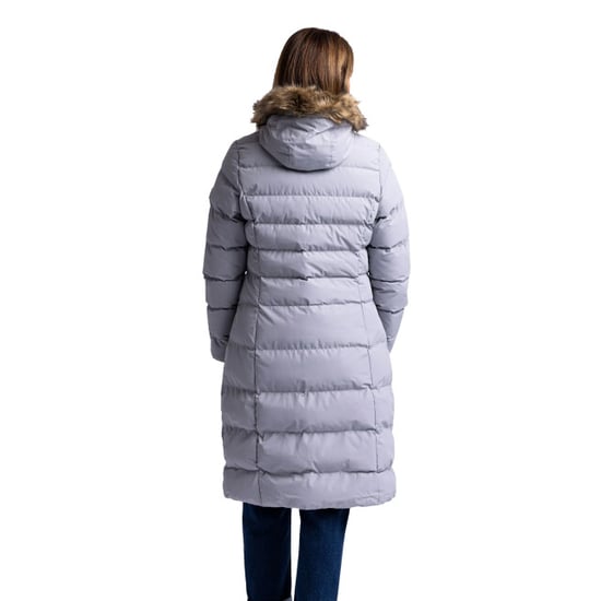 Trespass Womens/Ladies Audrey Padded Jacket (Platinum) - Image 3