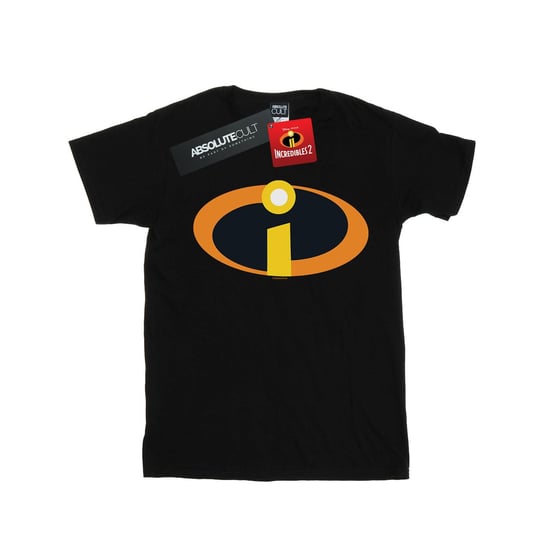 Li-cense Disney dames the incredibles costume logo cotton boyfriend t-shirt - Image 1