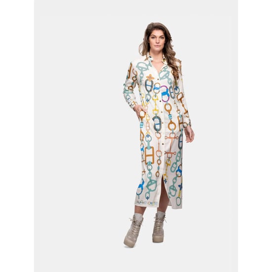 Mucho Gusto Jurk francis bay met kettingprint - Image 3