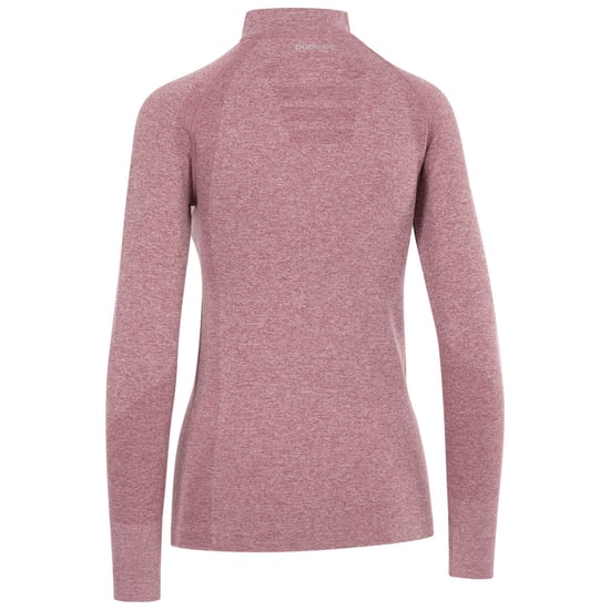 Trespass Dames pelina half zip active top met lange mouwen - Image 2