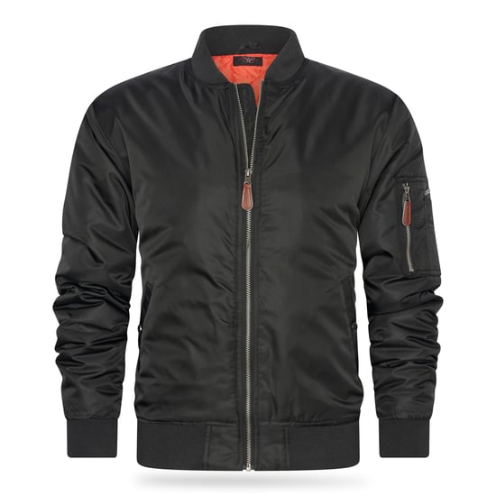 Cappuccino Italia Jas zomer Navy Seal Jacket Zwart Black - Image 1