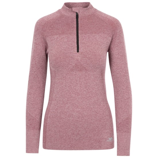 Trespass Dames pelina half zip active top met lange mouwen - Image 3