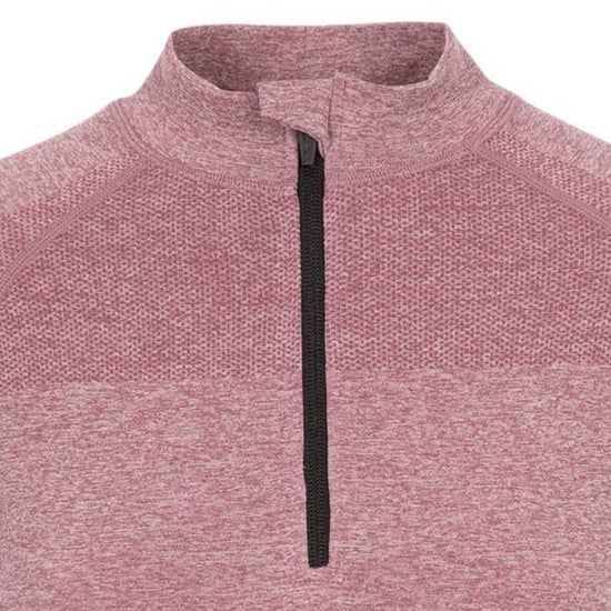 Trespass Dames pelina half zip active top met lange mouwen - Image 4