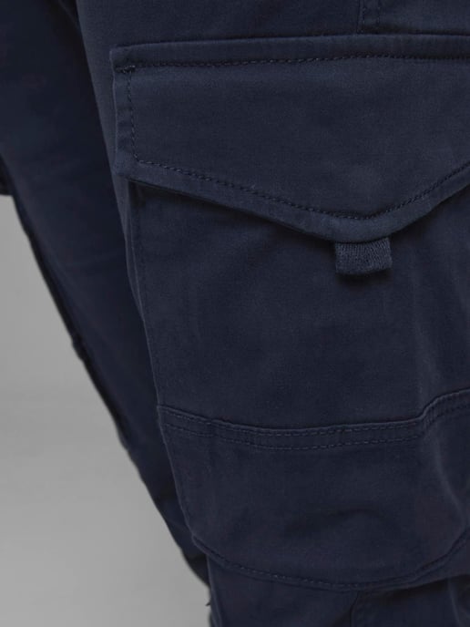 Jack & Jones Jeans Paul Warner Cargo Blue - Image 5