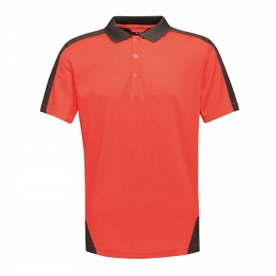 Regatta Herencontrast coolweave polo shirt - Image 1