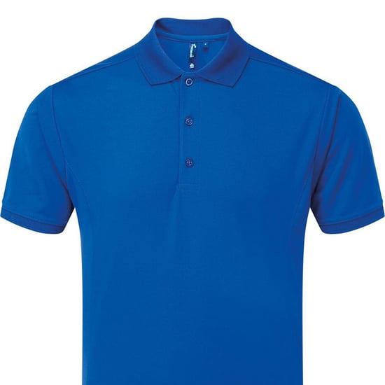 Premier Heren coolchecker poloshirt - Image 2