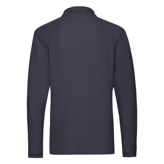 Fruit of the Loom Heren premium poloshirt met lange mouwen - Image 2