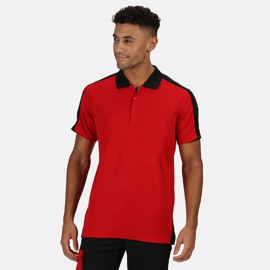 Regatta Herencontrast coolweave polo shirt - Image 2