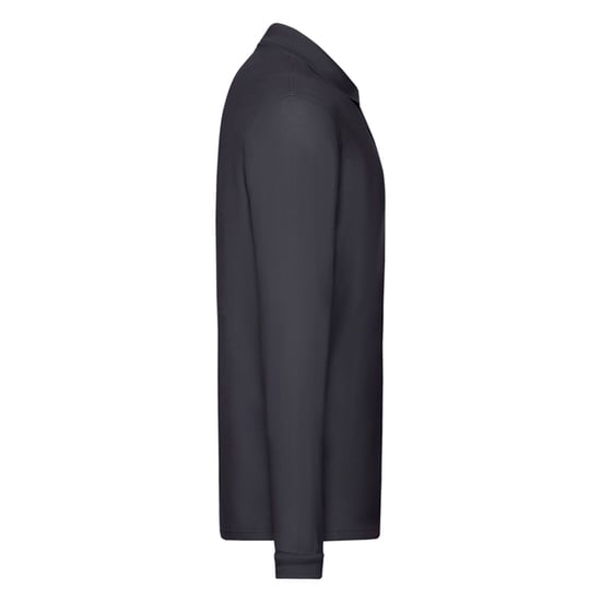 Fruit of the Loom Heren premium poloshirt met lange mouwen - Image 3